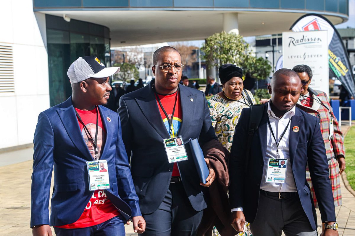 ANCLimpopo's tweet image. 📍On the sidelines of Day 2 of the #LiberationMovementsSummit2025, Radison Blu Hotel and Conferences centre, Kempton Park