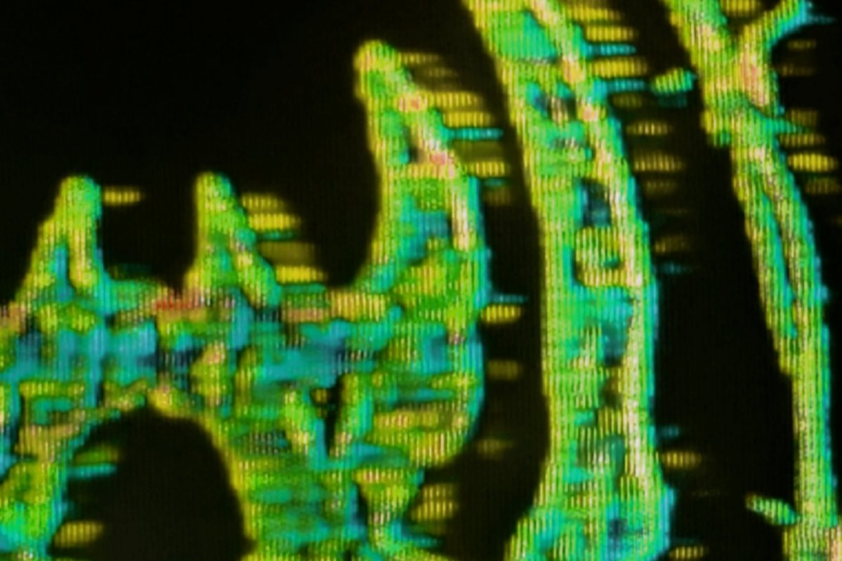 MALICEVISUALS's tweet image. AI could study for 100 years and still never get CRT texture right