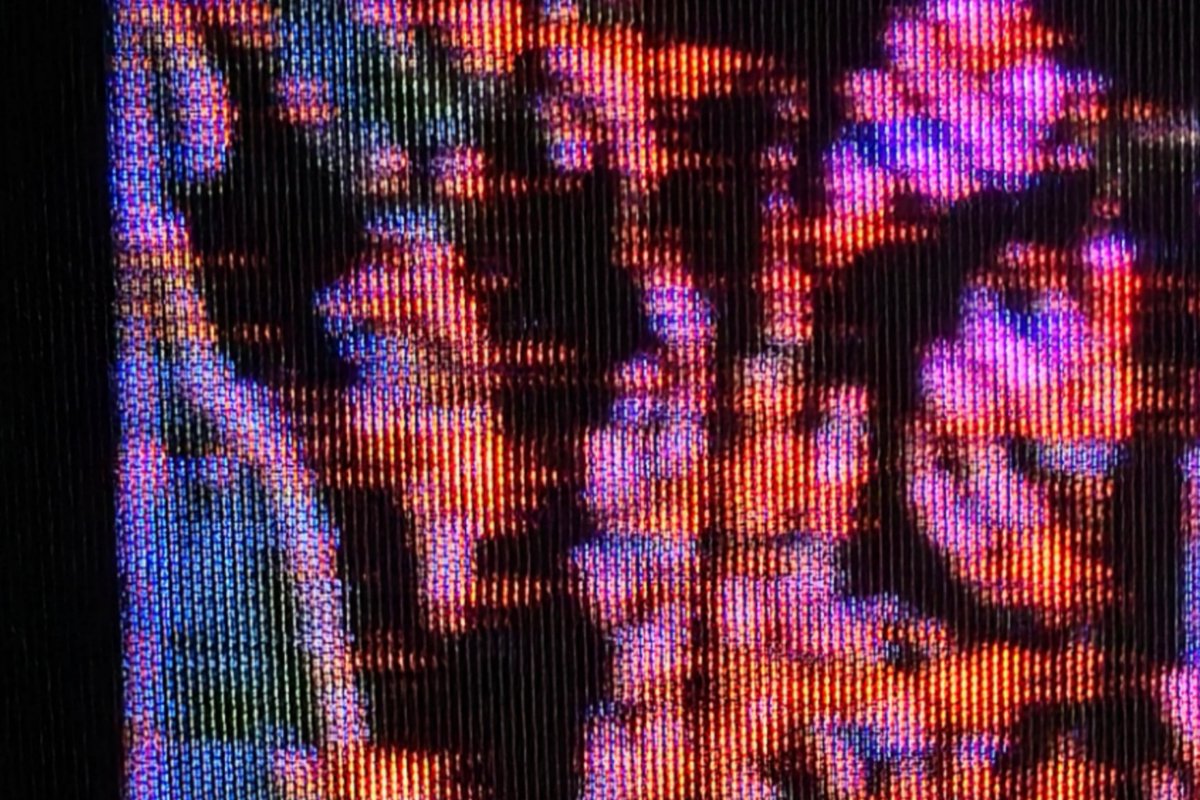 MALICEVISUALS's tweet image. AI could study for 100 years and still never get CRT texture right