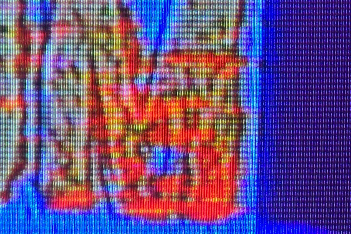 MALICEVISUALS's tweet image. AI could study for 100 years and still never get CRT texture right