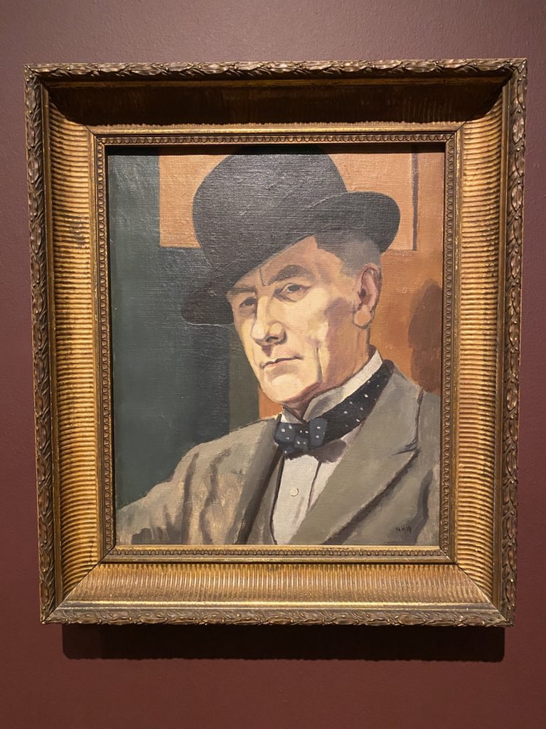 TimSmith2021's tweet image. Third visit to the wonderful 'Seeing Each Other : Portraits of Artists' @PallantGallery & my top four favourites have changed yet again!