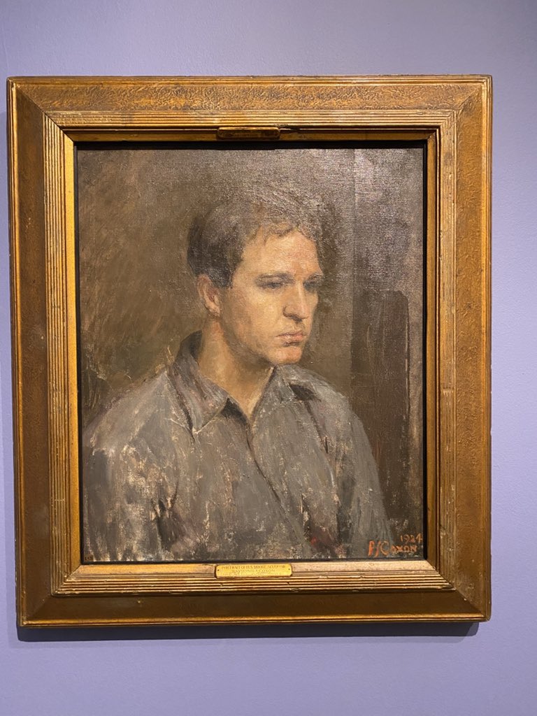 TimSmith2021's tweet image. Third visit to the wonderful 'Seeing Each Other : Portraits of Artists' @PallantGallery & my top four favourites have changed yet again!