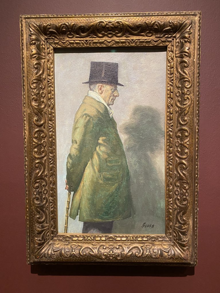 TimSmith2021's tweet image. Third visit to the wonderful 'Seeing Each Other : Portraits of Artists' @PallantGallery & my top four favourites have changed yet again!
