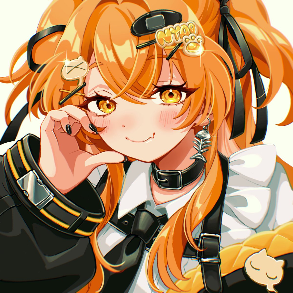 musupon_'s tweet image. ㊗️登録者1万人！！🐱🧡🫶✨️
これからも応援してます！！
 #しゅおギャラ