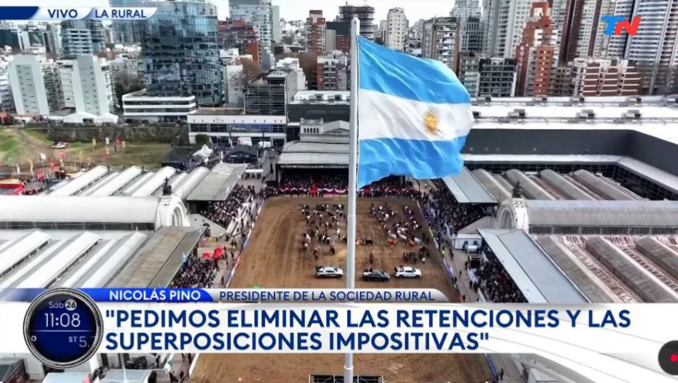 A nada de salir a decirles golpistas a los del campo. Como hacían ya sabemos quienes