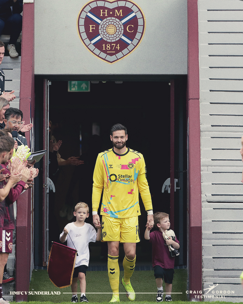 Craig Gordon Testimonial (@cgtestimonial) on Twitter photo ๐ถ Scotland's Number One! Scotland, Scotland's Number One! ๐ถ
<a href="/JamTarts/">Heart of Midlothian FC</a> ๐ถ Scotland's Number One! Scotland, Scotland's Number One! ๐ถ
<a href="/JamTarts/">Heart of Midlothian FC</a>