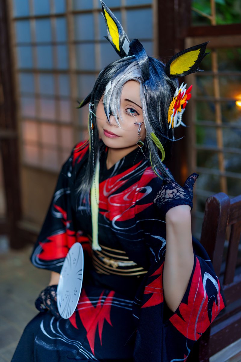 zuzu3suzu's tweet image. 【 コスプレ / Cosplay 】
ウマ娘
ドリームジャーニー
「 どうしました?……そんなに見つめて。 」
📷 ▶︎ アカイチ 様@aka1_8058
#ウマ娘になってしまいました
#umamusume