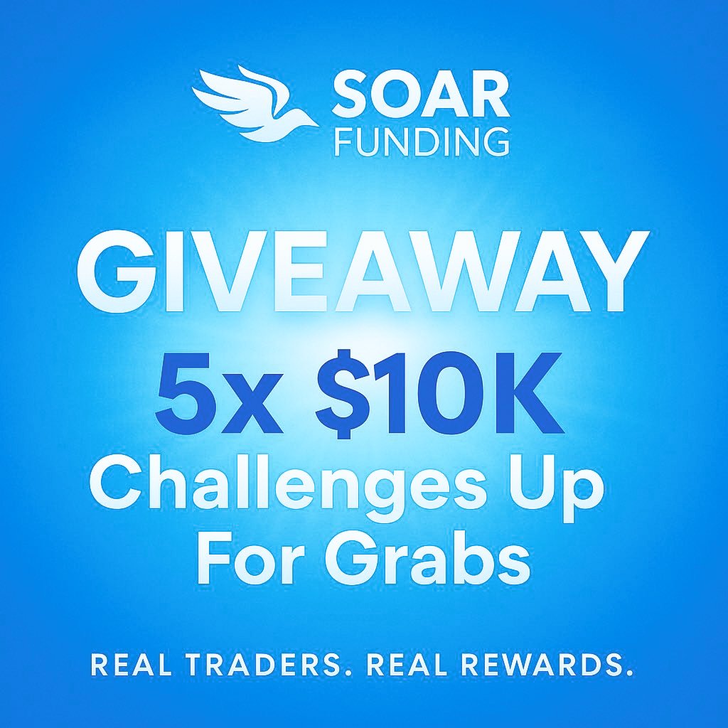 🎁 Giveaway Time 🎉

5x10K Challenges !

🔸Follow <a href="/FundingSoar/">Soar-Funding</a> <a href="/BX2CAP/">Ben Barker</a> &amp; <a href="/Adam_Aabaad/">Banjara</a> 

🔸 Like &amp; Repost

🔸Open Quoted Post 

🔸Tag friends 

⏳72 Hours.