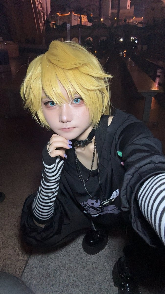 lxyxuu__7's tweet image. 🍌

#鏡音レン