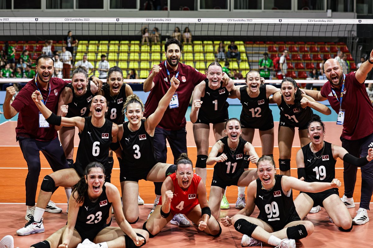 GENÇ SULTANLAR 𝐒̧𝐀𝐌𝐏𝐈̇𝐘𝐎𝐍!🇹🇷🥇

#TeamTürkiye #EYOF2025