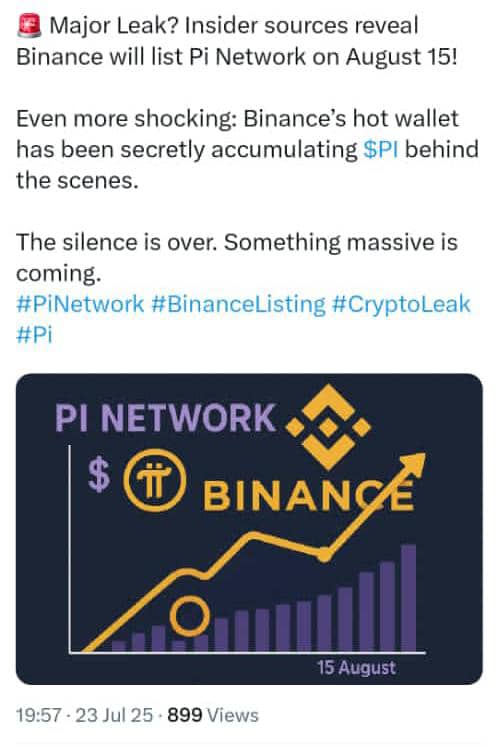 CoinXander's tweet image. If this happens, it&apos;s great news...
Are you holding pi?