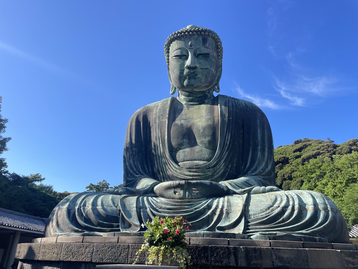 always_myloveDC's tweet image. (いつか)聖地(になる可能性のある場所を)巡礼してきた!笑
鶴岡八幡宮!大仏!江ノ電!
いつ何が出るか分からないから道とか風景とか色々写真撮ってきた📸