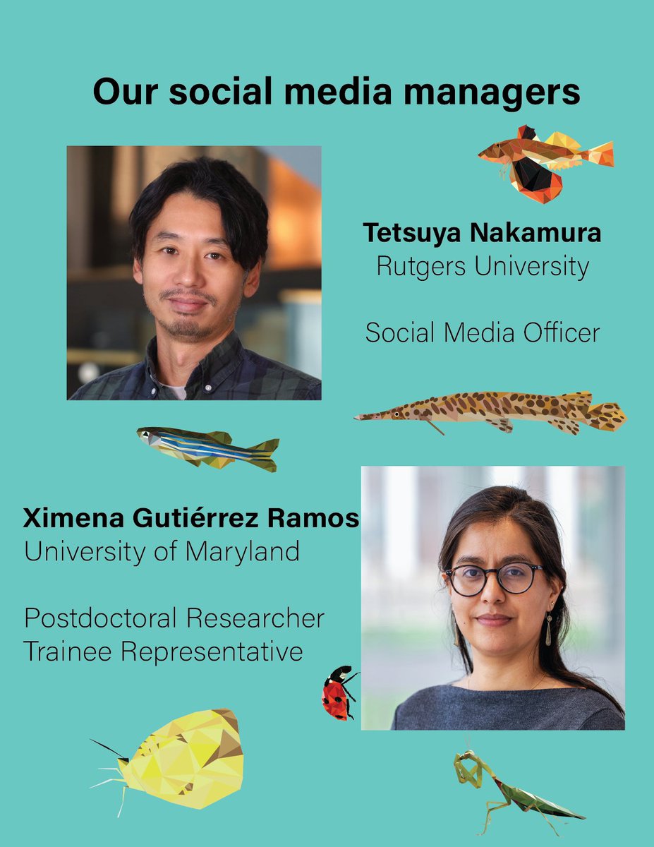 EvoDevoPanAm's tweet image. 🌟We thank our social media managers who helped us promote and show the talks at #PASEDB2025
Our work is important in keeping us connected and spreading the work of our #PASEDB evodevo-ist community
@tetsuyanakamu and @ximena_gur