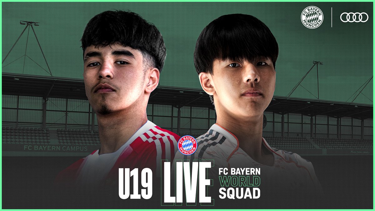 FCBayernES's tweet image. EN ESPAÑOL 🔴 ⚪️ Mira como la generación del 25' del #FCBayernWorldSquad le ganó 3-1 a la Sub 19 del #FCBayern en nuestra sede del Campus.
Los goles fueron de Morigi 🇻🇪 (2) y Kvacek 🇨🇿. Por la Sub 19, marcó Olychenko 🇺🇦
🎥 MÍRALO COMPLETO: fc.bayern/WSvsU19
#AudiWSTour