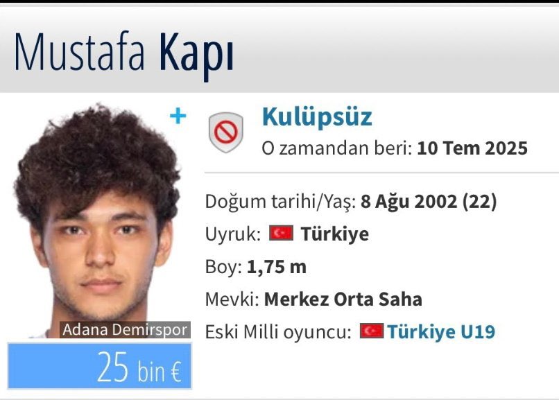 Fatih Terim öyle herkes için uğraşmaz, senin için ailenin ayağına gidip konuştu. Sen bunun değerini ve anlamını bilemedin, gittin 17 yaşında menajer kucağına düştün.

Senin kariyerinin çıktısını alıp alt yapı soyunma odasına asmak gerek. Hepsi örnek alsın, senin gibi olmasın.