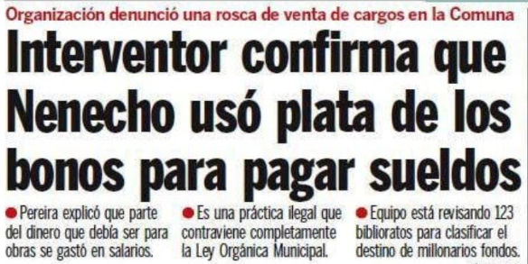 PyoHonesto's tweet image. Si el interventor ha comprobado esto, 
Nenecho debe ser DESTITUIDO YA.

¿O vamos a quemar la Ley Orgánica Municipal y aceptar 
que cada intendente sea un REY en su distrito?

Que empiece la guerra: jacobinos vs monárquicos.
Yo me apunto como Robespierre.

Chau Estado de Derecho.…