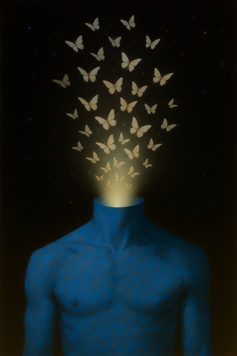Crutnix's tweet image. Metamind 🦋
"Rebirth Begins in the Brain."
1/1 edition
Coming soon on @foundation
Shoutout to the OG @maxpretends 🫡 Your support means the world to emerging artists like us. ❤️
Open for private offer 🤝
🔗⤵️