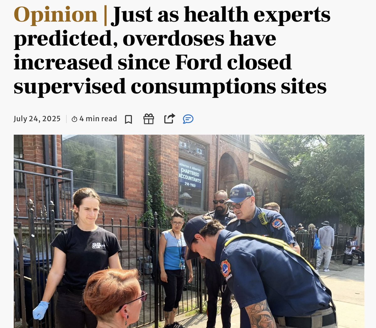 Raghu Venugopal MD (@raghu_venugopal) on Twitter photo Some may have closed their hearts and turned off their brains for the summer but Dr. Doris Grinspun of the RNAO hasn't - "we urge Premier Doug Ford to reverse this decision — to save lives and protect our communities" <a href="/DorisGrinspun/">Dr. Doris Grinspun 🇨🇦 RN, PhD, FAAN, O.ONT</a> <a href="/RNAO/">RNAO</a>
thestar.com/opinion/letter… Some may have closed their hearts and turned off their brains for the summer but Dr. Doris Grinspun of the RNAO hasn't - "we urge Premier Doug Ford to reverse this decision — to save lives and protect our communities" <a href="/DorisGrinspun/">Dr. Doris Grinspun 🇨🇦 RN, PhD, FAAN, O.ONT</a> <a href="/RNAO/">RNAO</a>
thestar.com/opinion/letter…