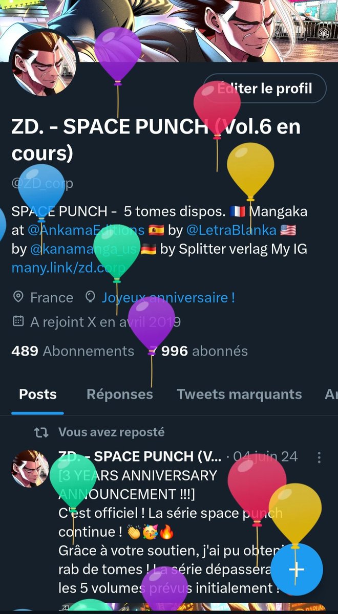 ZD_corp's tweet image. LES BALLONS ! 🎈🥳