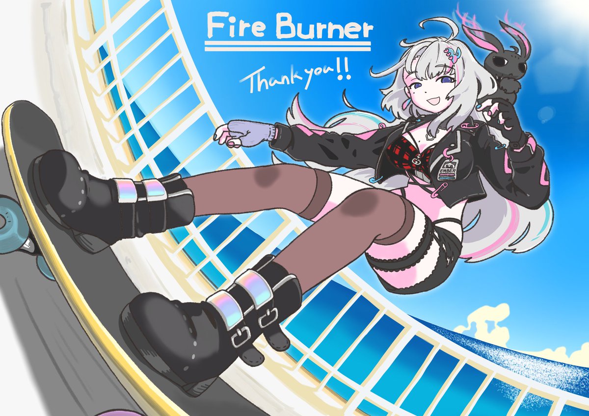 Skeb納品しました！
リクエストありがとうございました🐈‍⬛
#skeb