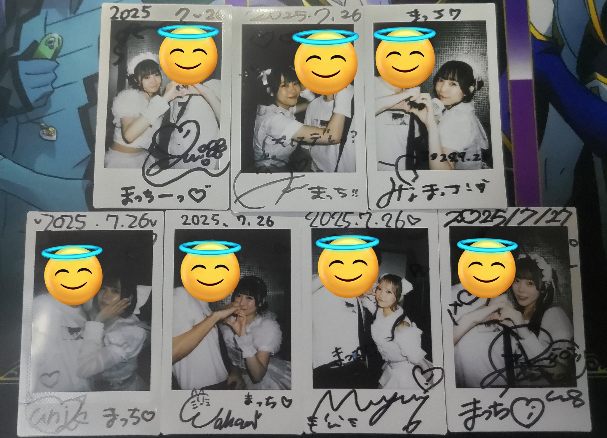 忽那 配信者 チェキ 9枚♥︎ こまったまっすー🍤🍤🍤 on X: 