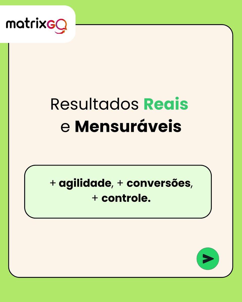 Matrix__go's tweet image. Por que implementar o WhatsApp Business API com um Parceiro Oficial da Meta?
Porque não se trata apenas de uma ferramenta, mas de estratégia, integração e resultados reais.  📞 Fale com nosso time: 0800 604 5555
#MatrixGo #WhatsAppAPI #MetaBusinessPartner #Integração #Chatbots