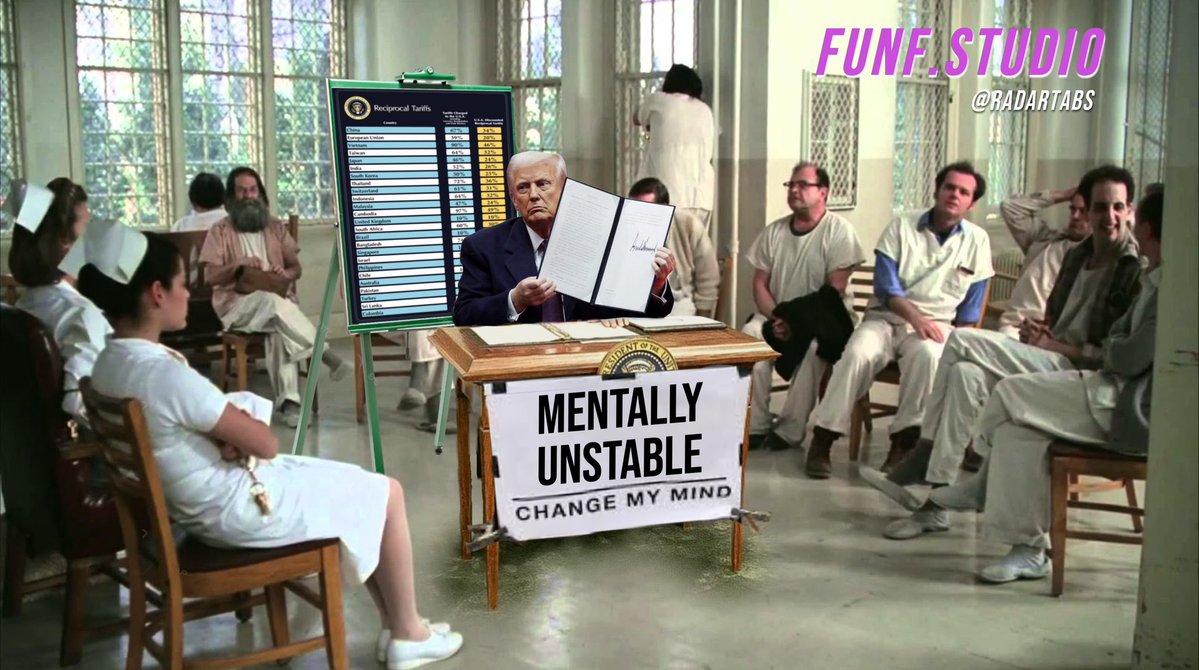 radartabs's tweet image. Resident Trump