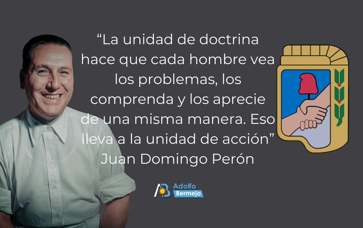La unidad del Peronismo de Mendoza es valiosa porque se prioriza el interés colectivo por sobre el individual o sectorial.

Recuperemos la Justicia Social para las familias de Argentina y Mendoza.