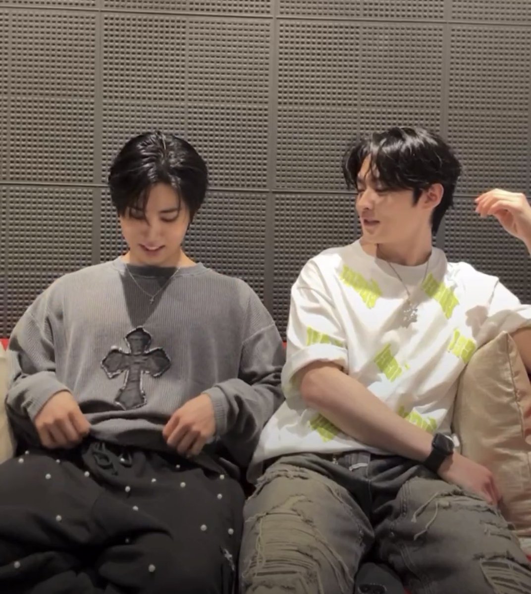 sungkyums's tweet image. they need to be glued together at all times or they will explode