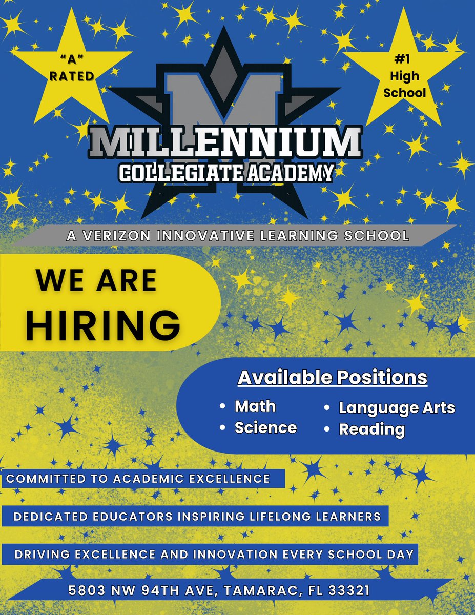 We are hiring. Apply online, email your resume or DM me.