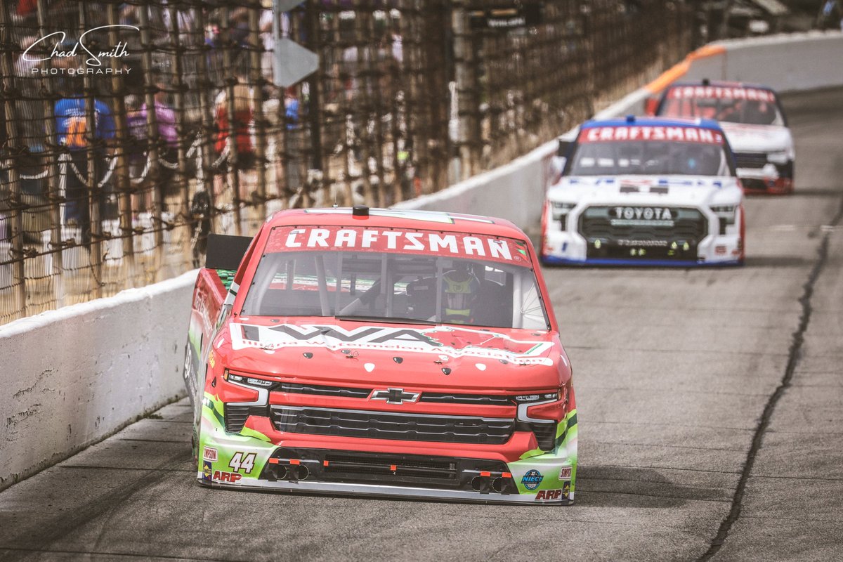 Chad200's tweet image. The combination of @NASCAR_Trucks and @RaceIRP continues to rival that of peanut butter and jelly.
Thank you for your cooperation, Mother Nature.
#NASCAR #TSport200