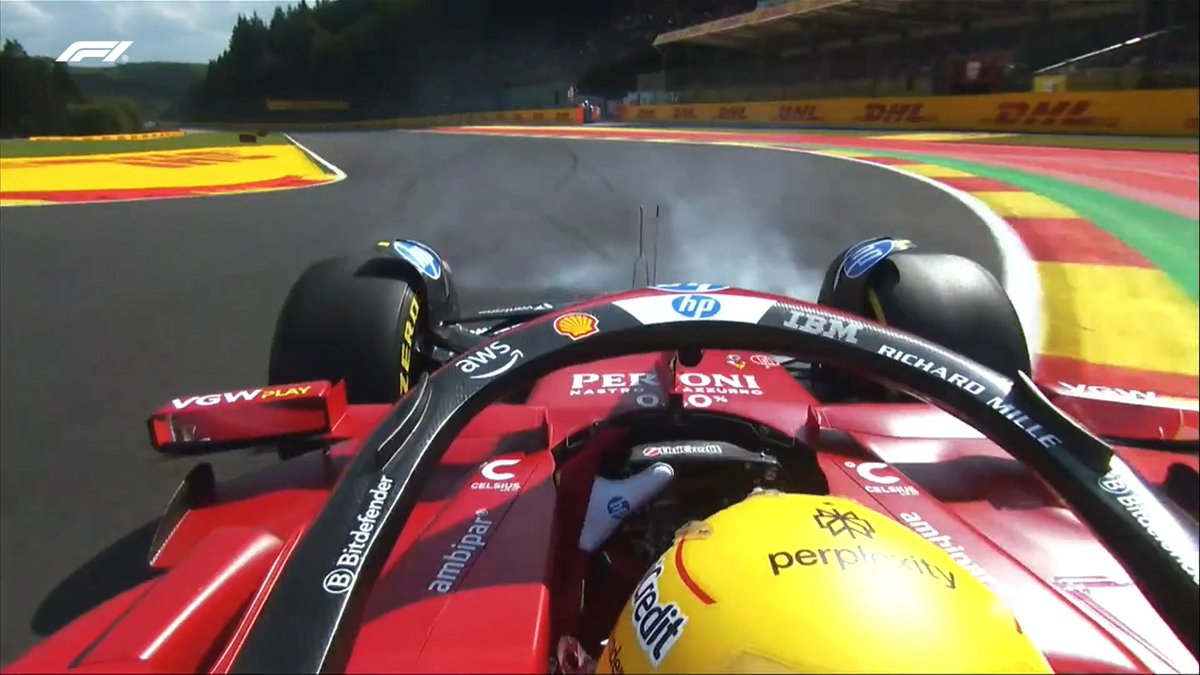 TeamLHtears's tweet image. Bottled sprint quali
Bottled race quali

The true GOAT #BelgianGP