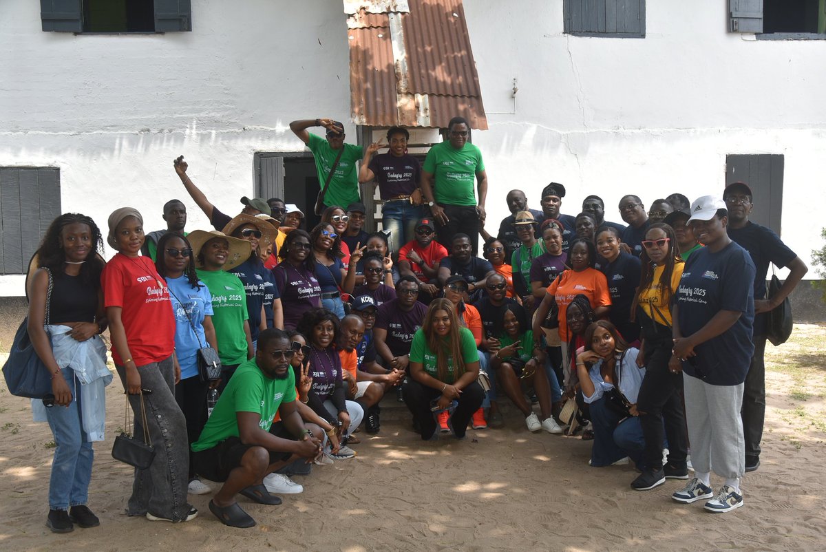 nbasblofficial's tweet image. Next Stop on Our Badagry Journey: The First Storey Building in Nigeria!
From history to heritage, our tour continues to unfold powerful stories. Today, we stepped into Nigeria’s very first storey building, and what an experience it was!
This iconic structure isn’t just bricks…