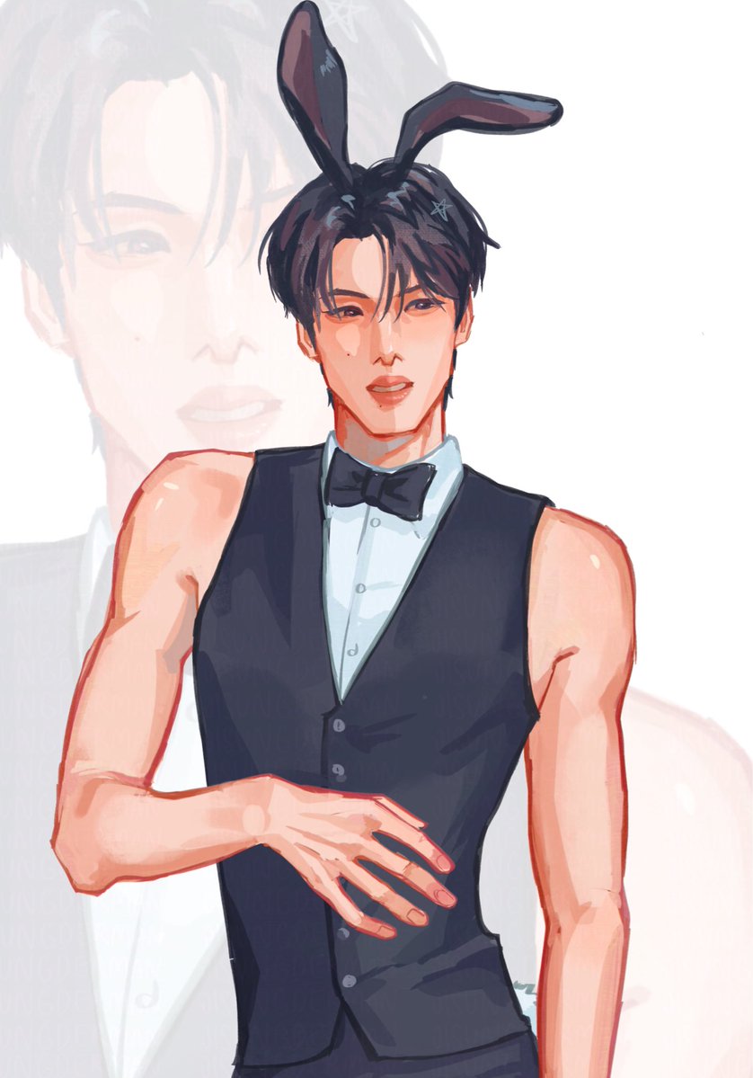 jsungderman's tweet image. playboy #jisung #지성
