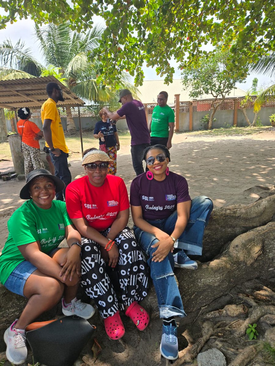 nbasblofficial's tweet image. Next Stop on Our Badagry Journey: The First Storey Building in Nigeria!
From history to heritage, our tour continues to unfold powerful stories. Today, we stepped into Nigeria’s very first storey building, and what an experience it was!
This iconic structure isn’t just bricks…