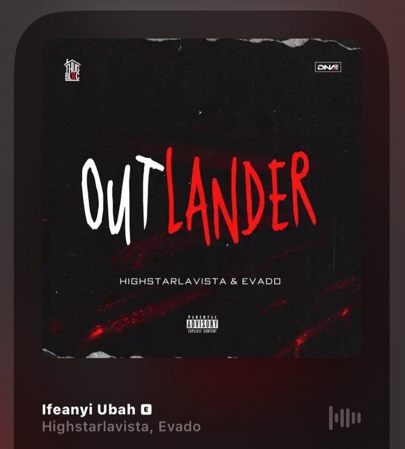 soundsideblvrd's tweet image. The Back-up translation on ‘Ifeanyi Ubah’ Dey burst head💯

Keep streaming OUTLANDER ‼️📢