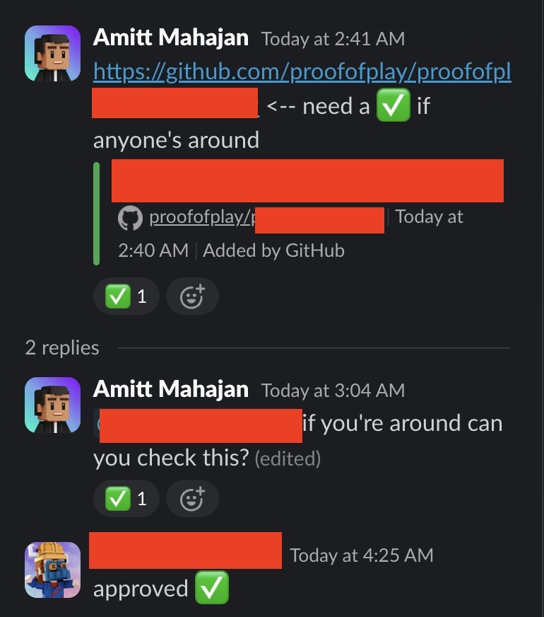 fern's tweet image. some people want their founders talking nonsense on Spaces and shaking hands & kissing babies at useless conferences.
me? I like founders who are writing code at 3am bec they are so excited about what they're working on.
What could be keeping @amittm, a boomer with a family, up…