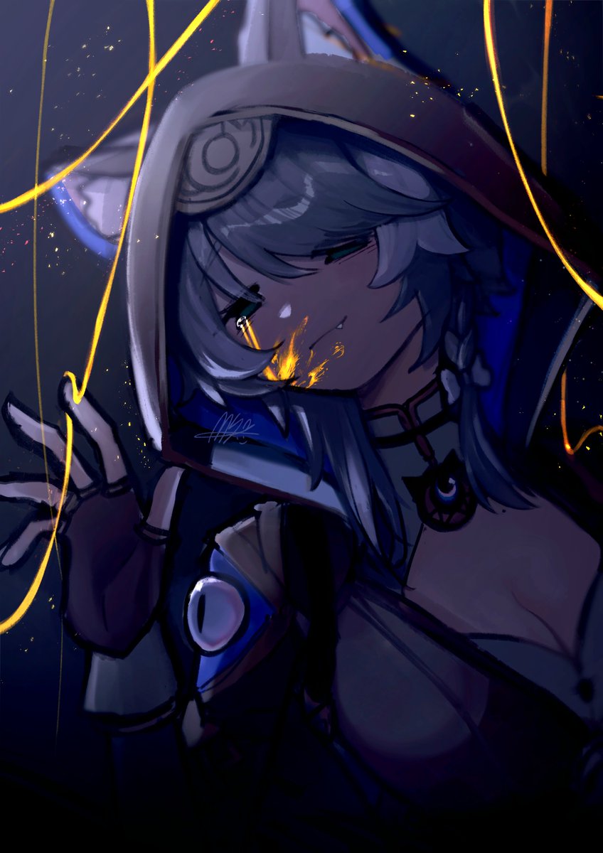 Rlfir_D's tweet image. #HonkaiStarRail #Cipher