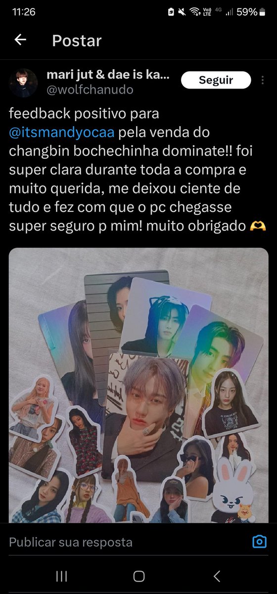 mandy! viu o skz :D tweet media