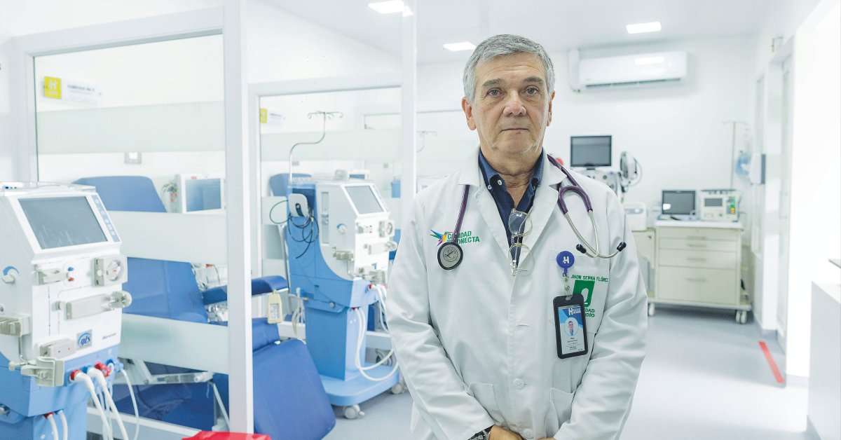👏 Lidera el proyecto que marca un antes y un después en la atención renal en el departamento.acortar.link/iOZGdE