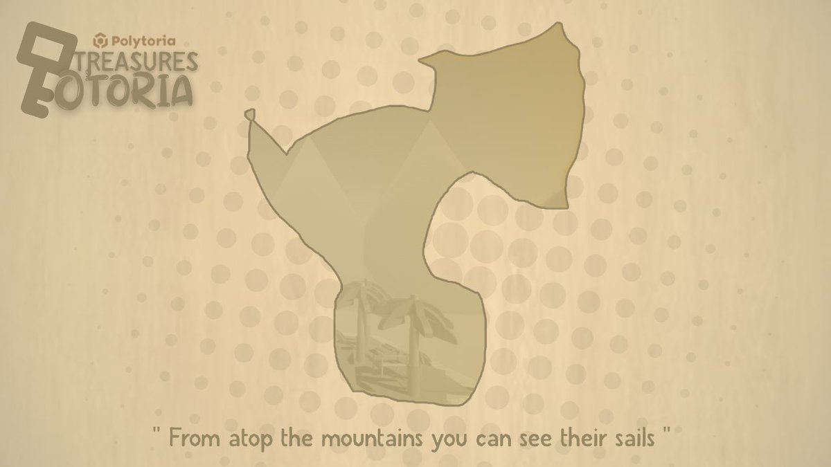 From atop the mountains you can see their sails...