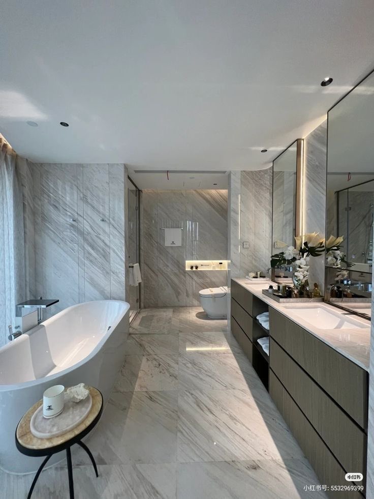 HOUSEPORN___'s tweet image. Dream bathroom.