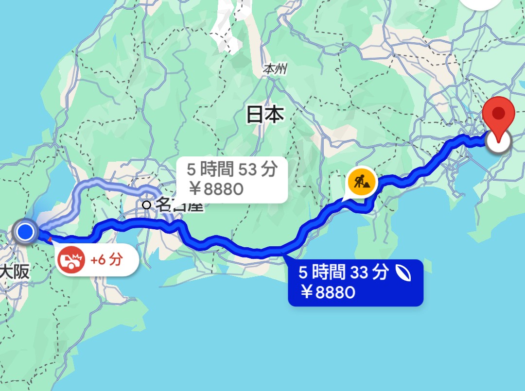matsumarimakoto's tweet image. 準備完了。
ちゃんと寝て先ほど起きました。ガストで朝御飯の様な晩御飯食べてぼちぼち出発します。
事故渋滞ありませんように。