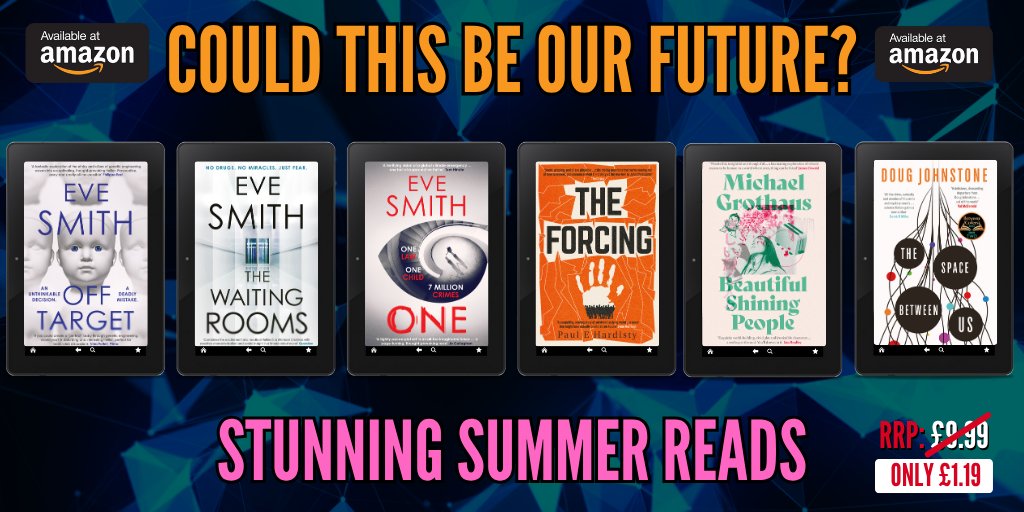 OrendaBooks's tweet image. ๐ฑ#UK KINDLE DEALS๐ฑ
๐ฎ Could this be our future?
This summer, dive into speculative fiction that feels scarily plausible. bold, brilliant, and unsettlingly!
What will you read first?
#BookTwitter #Speculative #ClimateEmergency #Thriller #SciFi