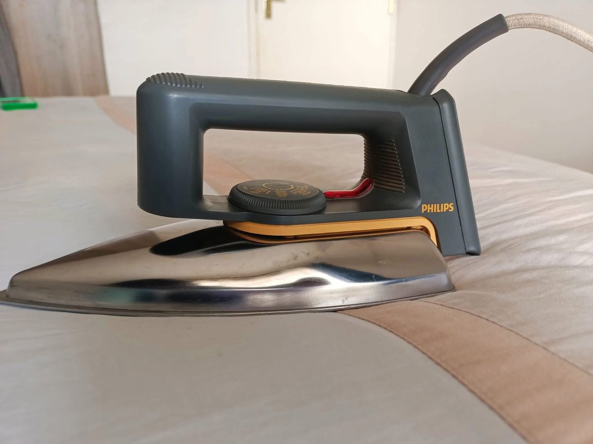 The person who invented this Iron has a special place in Heaven.