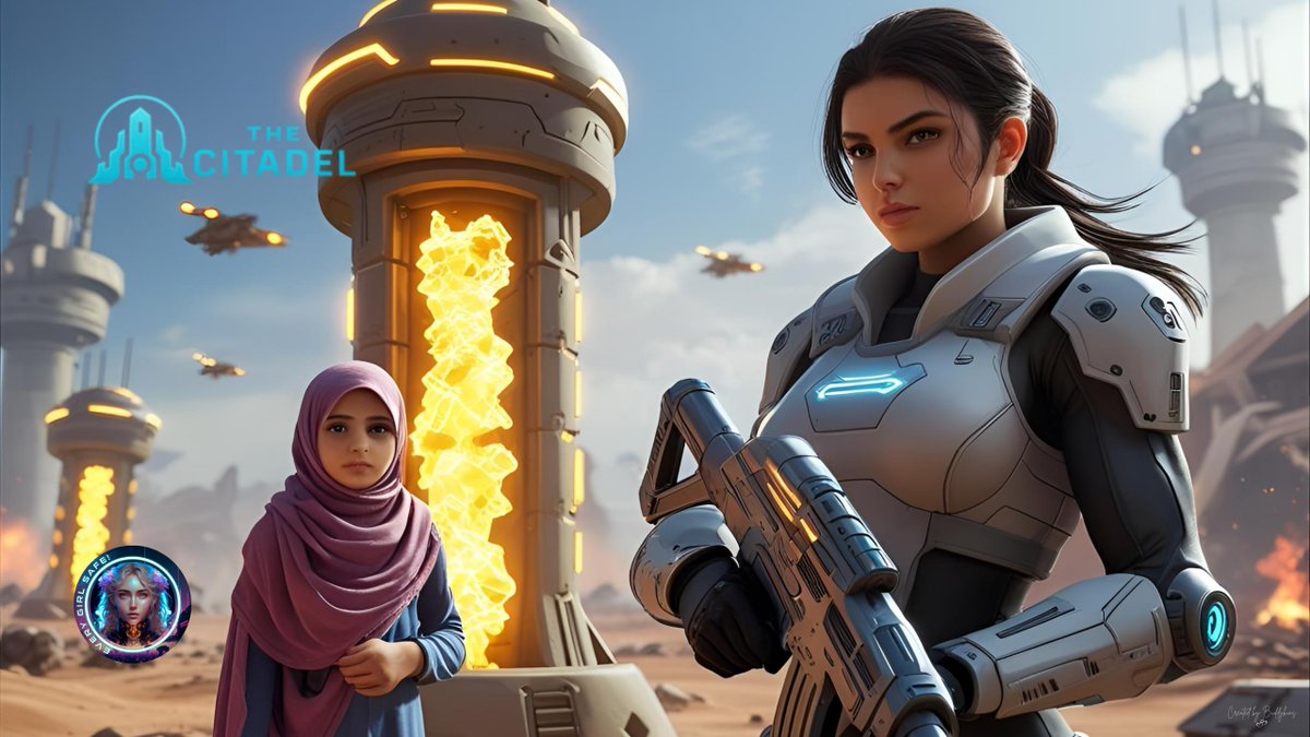buddyverse22's tweet photo. @AgencyLaser ๐ฎ๐ฅ What if your next gaming session actually saved lives?
@the_citadel_gg + @OSP_TD - where tower defense meets third-person shooter & every mission helps protect real girls from harm. ๐
Play with purpose.๐
๐ https://t.co/PVOBBIwutn
#Web3Gaming #GameFi #EveryGirlSafe #NFT https://t.co/O27MFGHErl