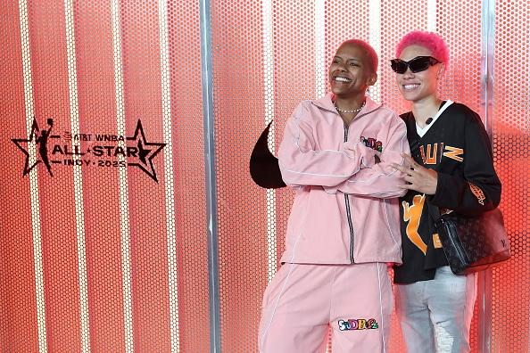 Bold fits, viral live streams, and strong statements stole the show at this year's WNBA All-Star Weekend, as players rallied for pay equity and celebrated unforgettable style!  forbes.com/sites/tianaran…