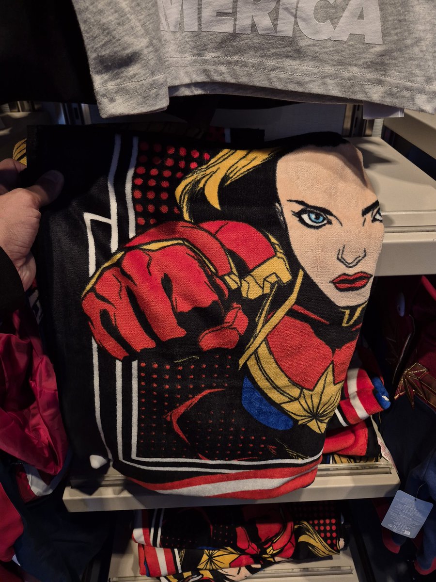 InsideDlpCastle's tweet image. 🛍Serviette de plage Marvel 
30€
Mission Équipment
