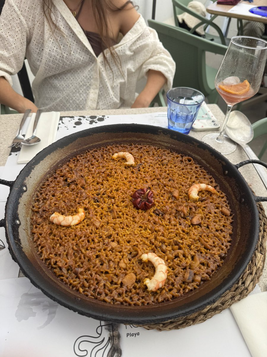 btcbongo's tweet image. paella for lunch