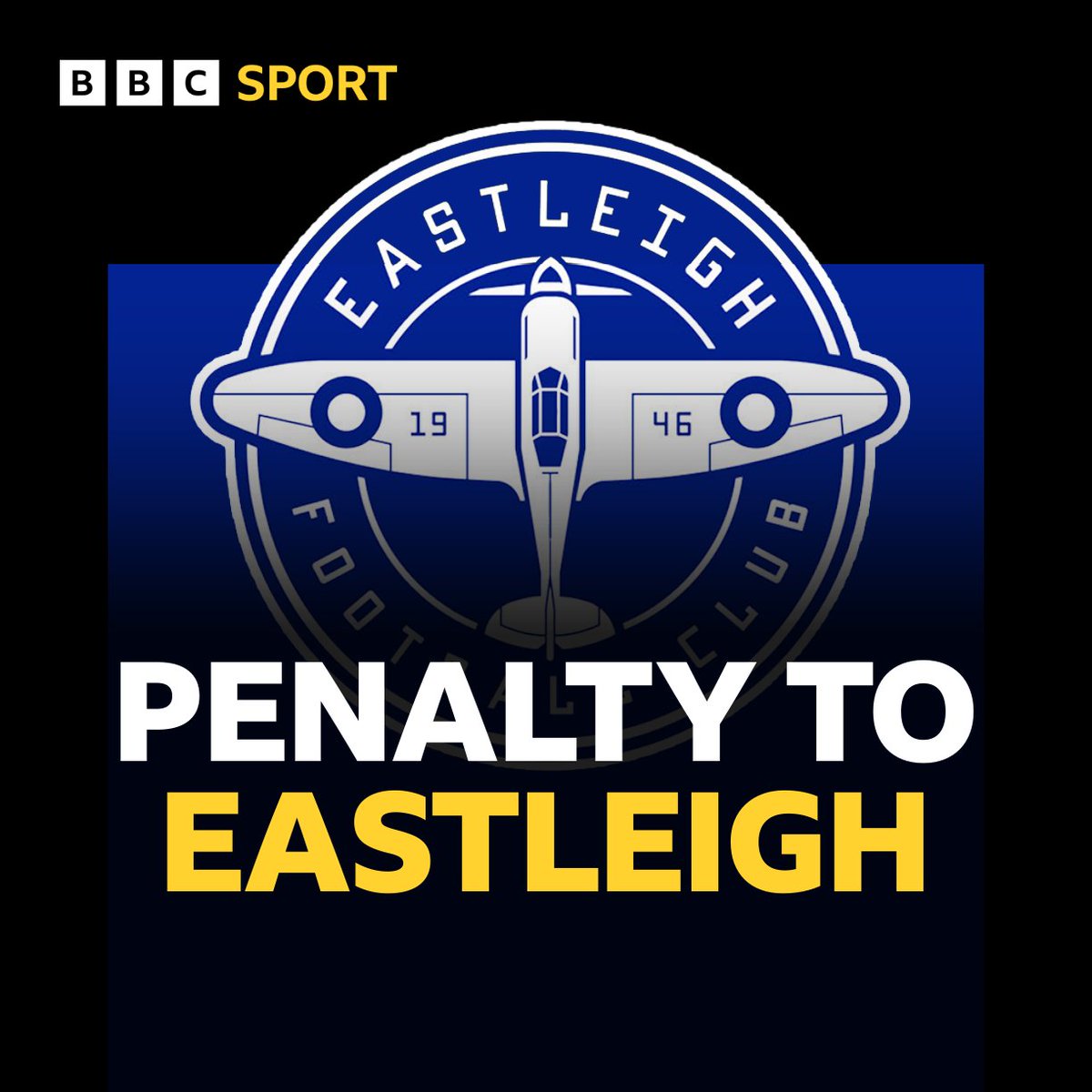 BBCWiltsSport's tweet image. Mabete fouls an Eastleigh player in the box to award them a spot kick
#STFC #BBCFootball